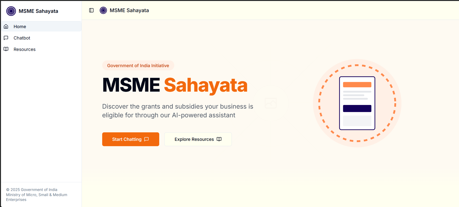MSME Sahayata